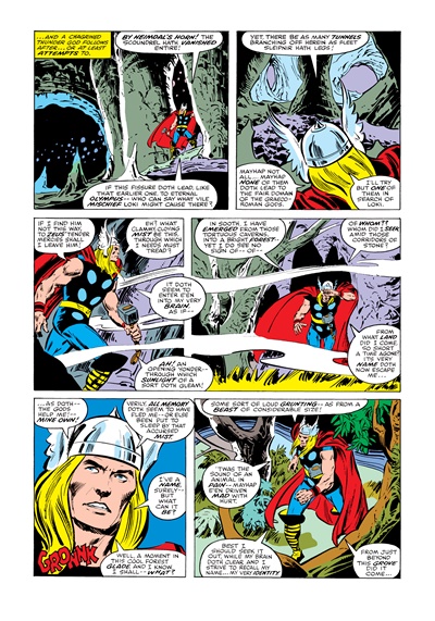 Page #4 from Thor Annual (1966 series) #8