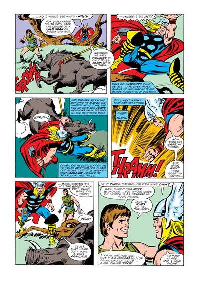 Page #5 from Thor Annual (1966 series) #8