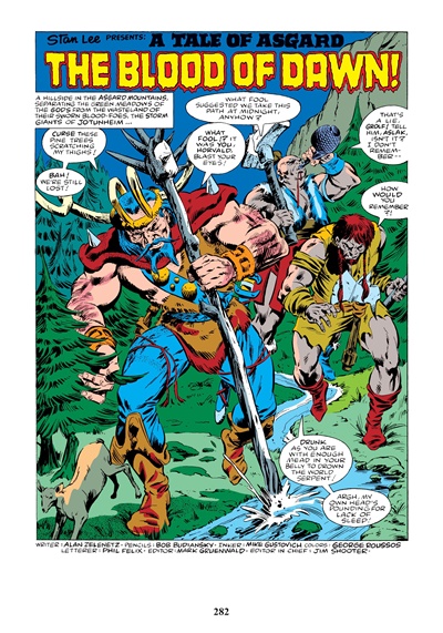 Page #1 from Thor Annual (1966 series) #12