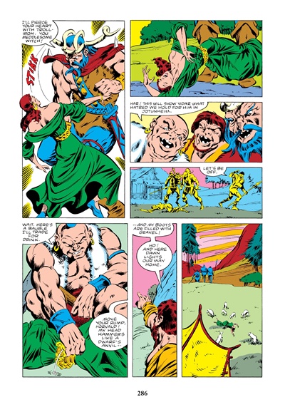 Page #5 from Thor Annual (1966 series) #12