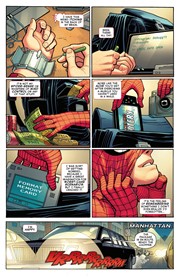 Page #1 from Amazing Spider-Man, The (2025 series) #6