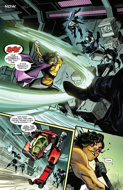 Page #6 from Amazing Spider-Man, The (2025 series) #13