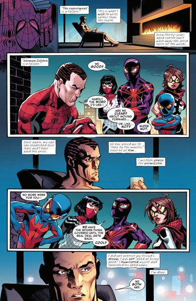 Page #1 from Amazing Spider-Man, The (2025 series) #14