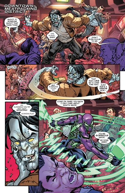 Page #2 from Amazing Spider-Man, The (2025 series) #14