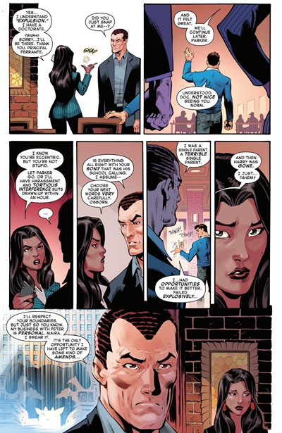 Page #6 from Amazing Spider-Man, The (2025 series) #14