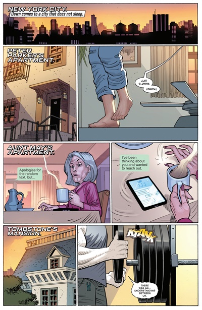 Page #1 from Amazing Spider-Man, The (2025 series) #16
