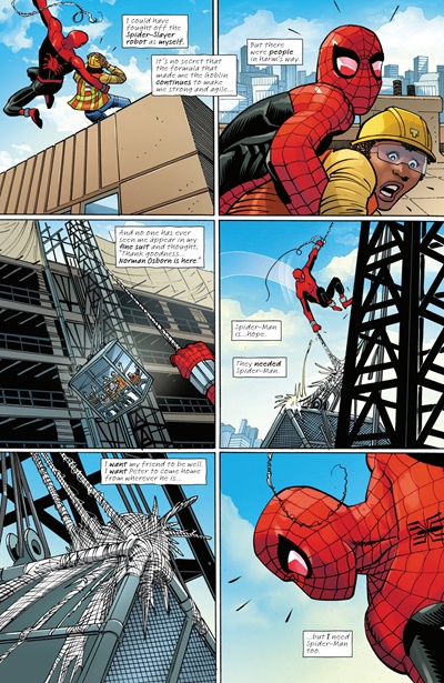 Page #6 from Amazing Spider-Man, The (2025 series) #16