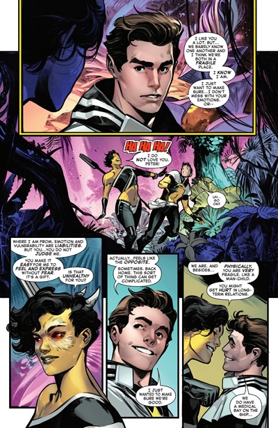 Page #4 from Amazing Spider-Man, The (2025 series) #17