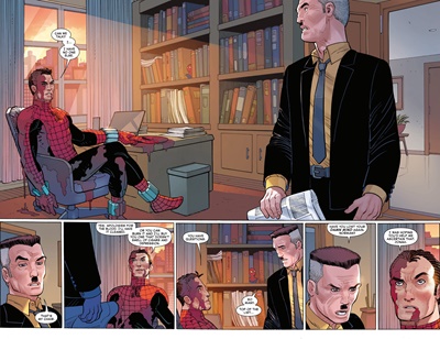 Page #2 from Amazing Spider-Man, The (2025 series) #18