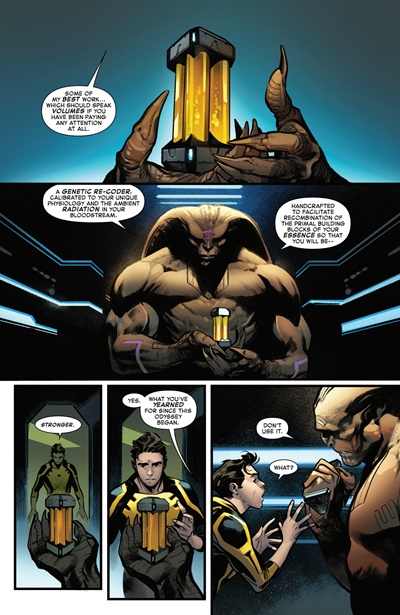 Page #6 from Amazing Spider-Man, The (2025 series) #19