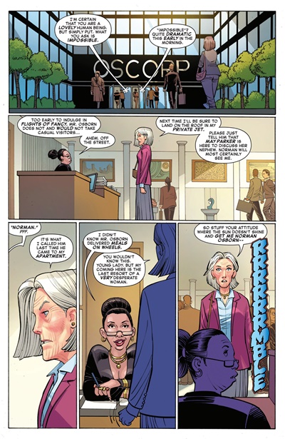 Page #1 from Amazing Spider-Man, The (2025 series) #20