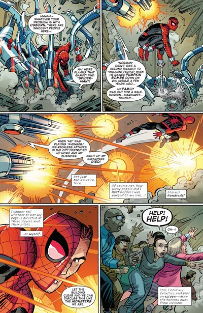 Page #6 from Amazing Spider-Man, The (2025 series) #20