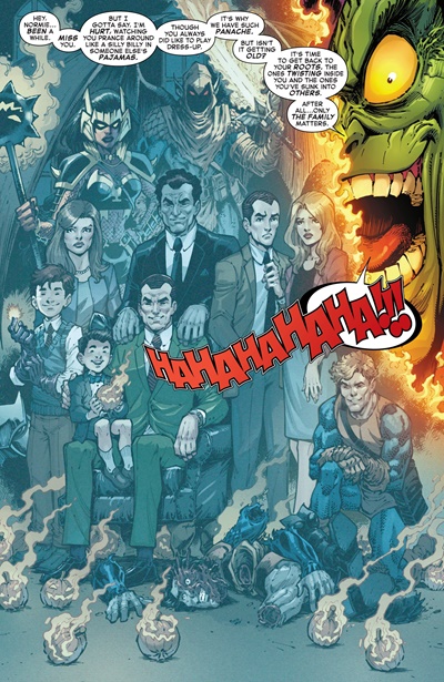 Page #1 from Amazing Spider-Man, The (2025 series) #21