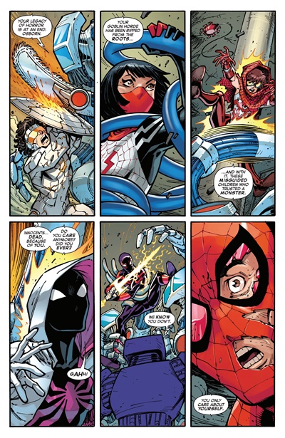 Page #3 from Amazing Spider-Man, The (2025 series) #21