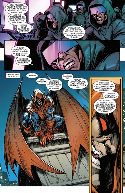 Page #4 from Amazing Spider-Man, The (2025 series) #21