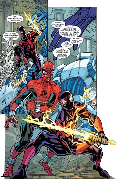 Page #5 from Amazing Spider-Man, The (2025 series) #21