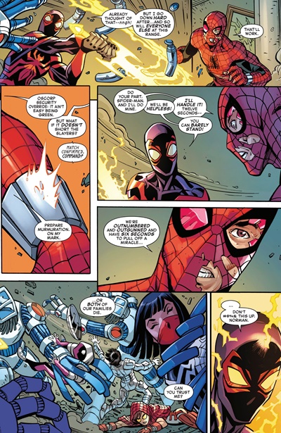 Page #6 from Amazing Spider-Man, The (2025 series) #21