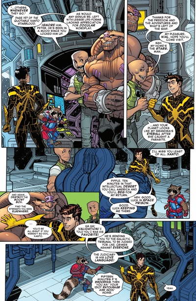 Page #2 from Amazing Spider-Man, The (2025 series) #22