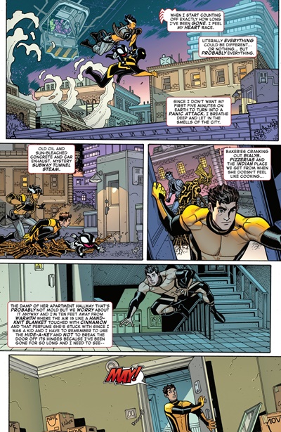 Page #3 from Amazing Spider-Man, The (2025 series) #22