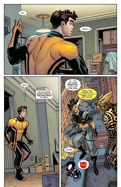 Page #4 from Amazing Spider-Man, The (2025 series) #22