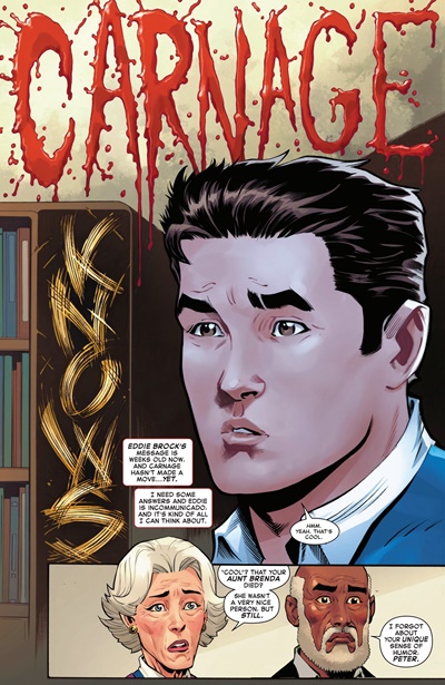 Page #2 from Amazing Spider-Man, The (2025 series) #23