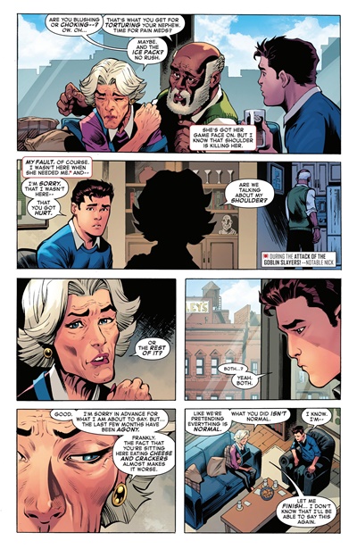 Page #4 from Amazing Spider-Man, The (2025 series) #23