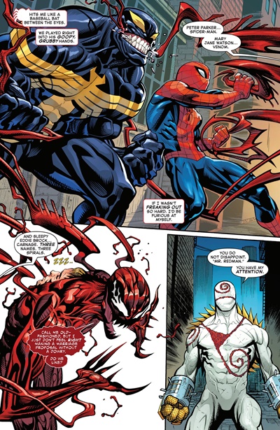 Page #1 from Amazing Spider-Man, The (2025 series) #25