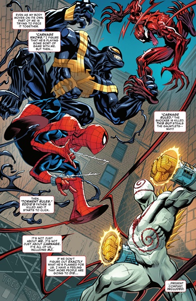 Page #2 from Amazing Spider-Man, The (2025 series) #25