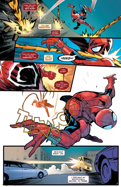 Page #3 from Amazing Spider-Man, The (2025 series) #26