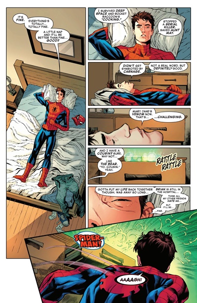 Page #1 from Amazing Spider-Man, The (2025 series) #28