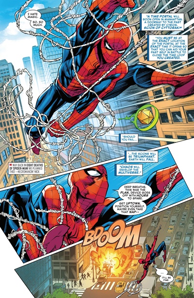 Page #3 from Amazing Spider-Man, The (2025 series) #28