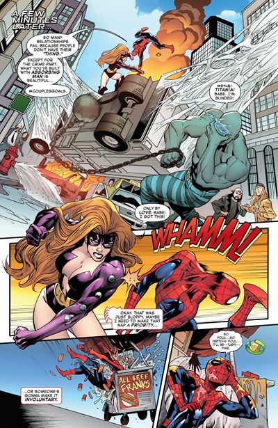 Page #4 from Amazing Spider-Man, The (2025 series) #28