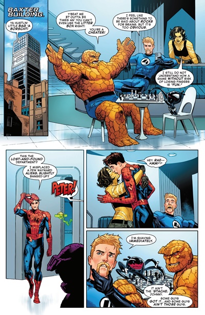 Page #6 from Amazing Spider-Man, The (2025 series) #28