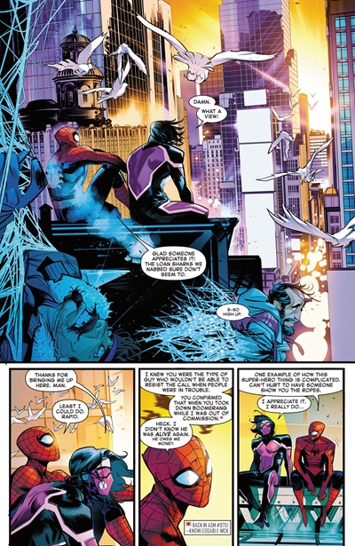 Page #1 from Amazing Spider-Man 2026 Annual, The (2026 series) #1