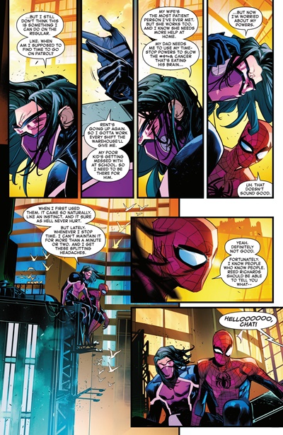 Page #2 from Amazing Spider-Man 2026 Annual, The (2026 series) #1