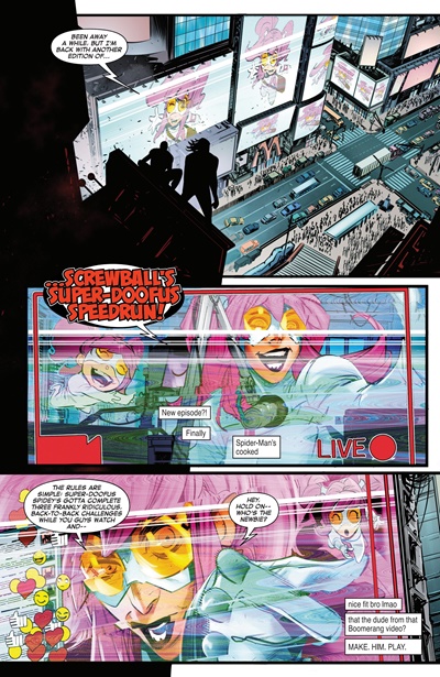 Page #3 from Amazing Spider-Man 2026 Annual, The (2026 series) #1