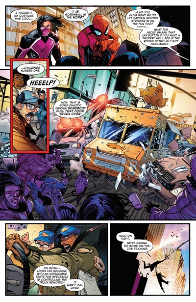 Page #4 from Amazing Spider-Man 2026 Annual, The (2026 series) #1