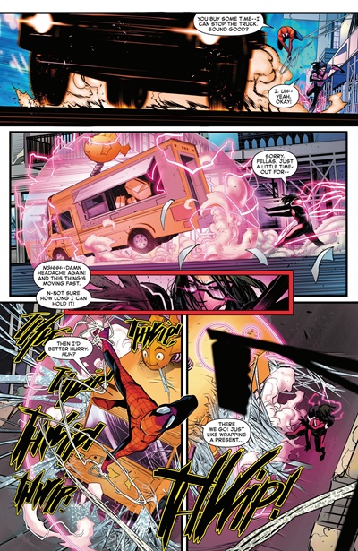 Page #5 from Amazing Spider-Man 2026 Annual, The (2026 series) #1