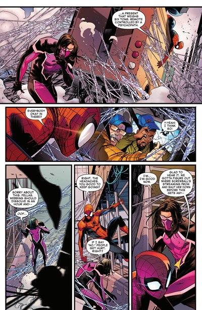 Page #6 from Amazing Spider-Man 2026 Annual, The (2026 series) #1
