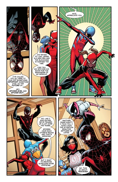 Page #2 from Amazing Spider-Man: Spider-Versity, The (2026 series) #1