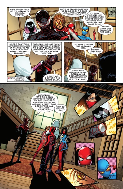 Page #3 from Amazing Spider-Man: Spider-Versity, The (2026 series) #1