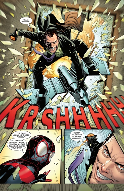 Page #4 from Amazing Spider-Man: Spider-Versity, The (2026 series) #1