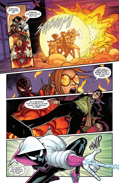 Page #5 from Amazing Spider-Man: Spider-Versity, The (2026 series) #1