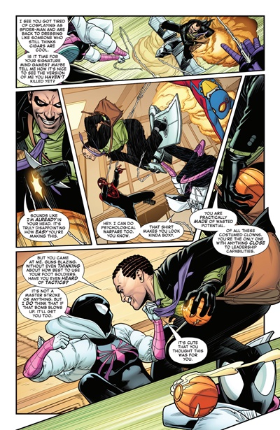 Page #6 from Amazing Spider-Man: Spider-Versity, The (2026 series) #1