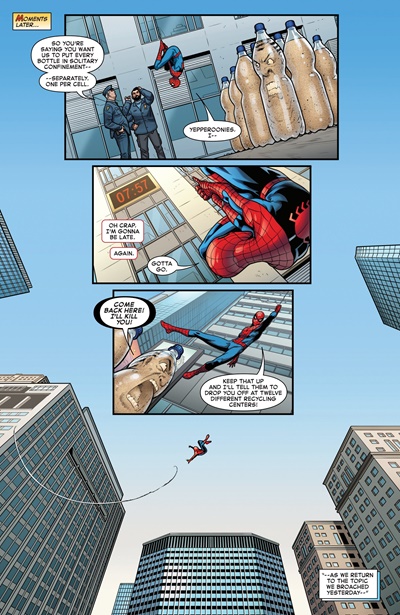 Page #4 from Amazing Spider-Man: Torn, The (2025 series) #1