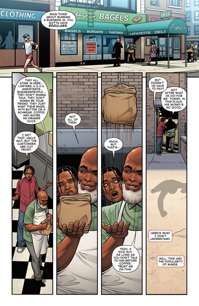 Page #1 from Amazing Spider-Man: Torn, The (2025 series) #2