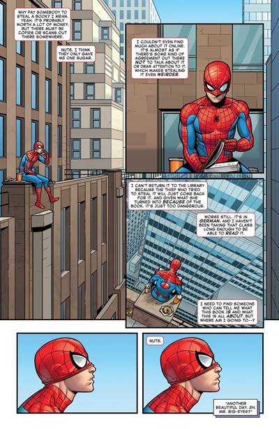 Page #2 from Amazing Spider-Man: Torn, The (2025 series) #2