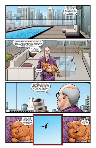 Page #3 from Amazing Spider-Man: Torn, The (2025 series) #2