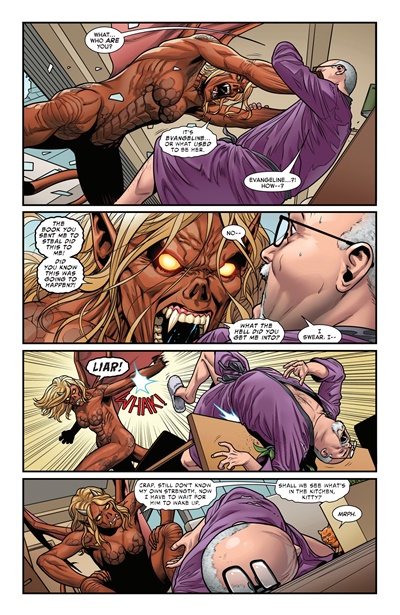 Page #5 from Amazing Spider-Man: Torn, The (2025 series) #2