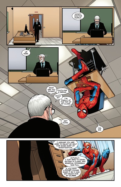 Page #6 from Amazing Spider-Man: Torn, The (2025 series) #2